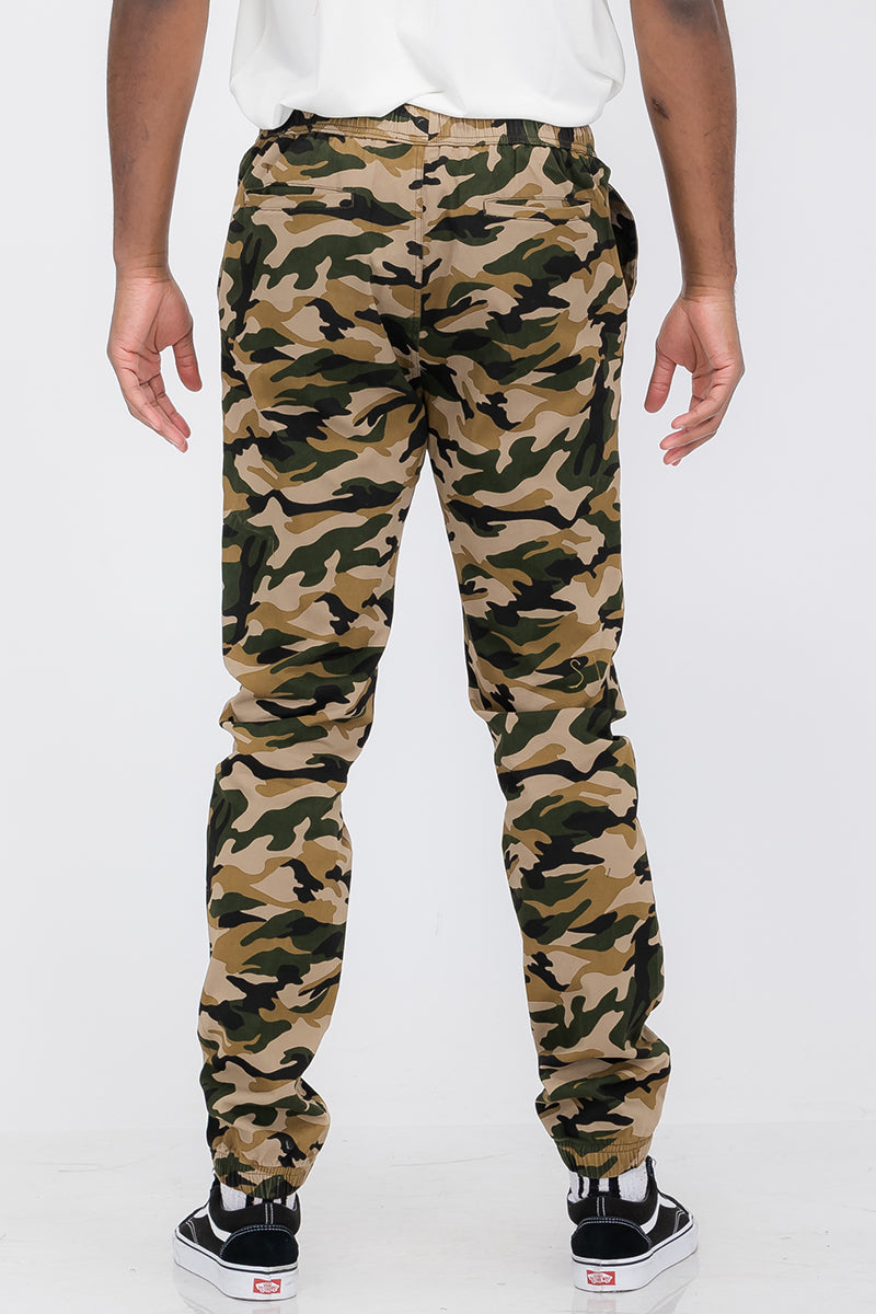 Solid Jogger Pants - Guardwolf