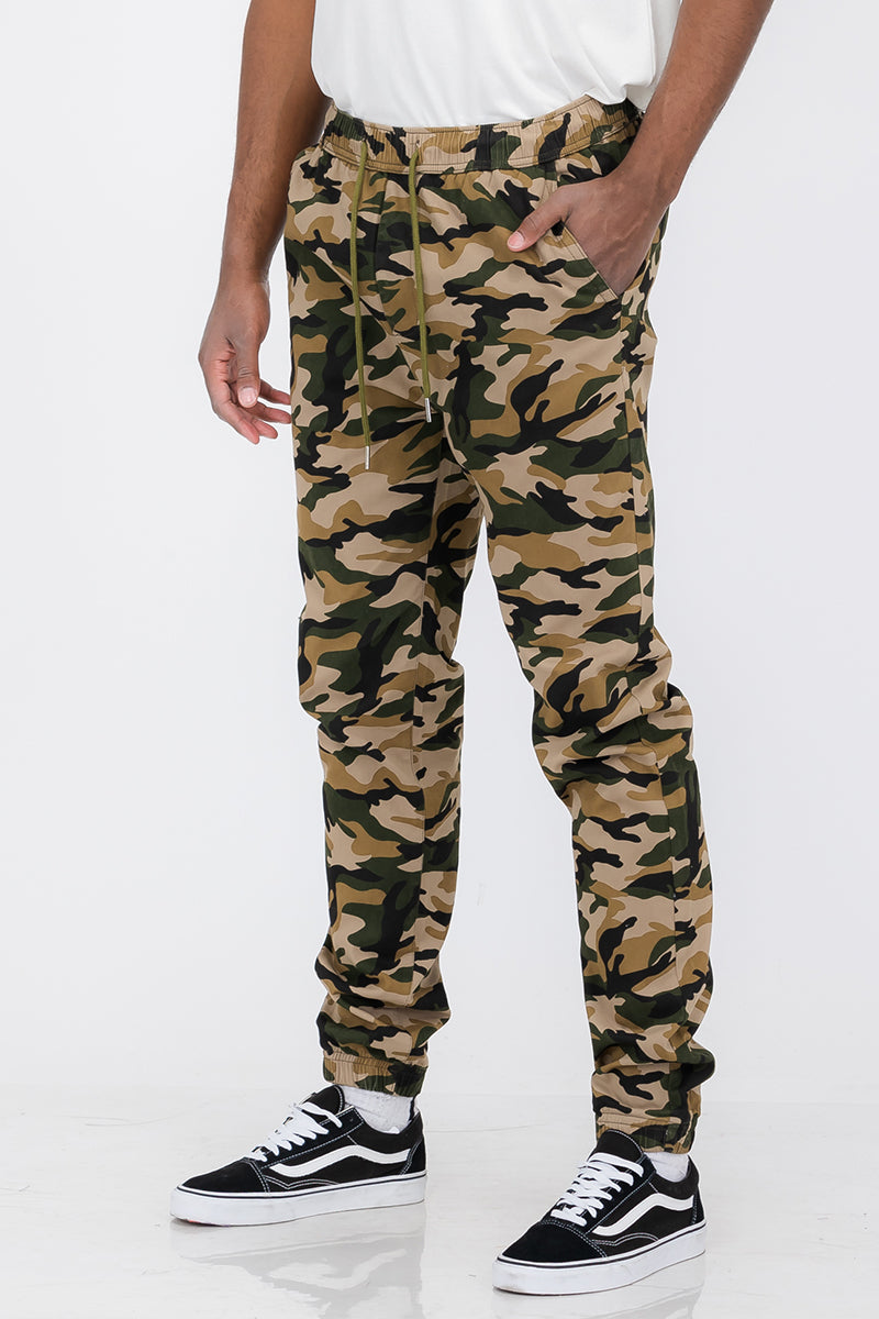 Solid Jogger Pants - Guardwolf