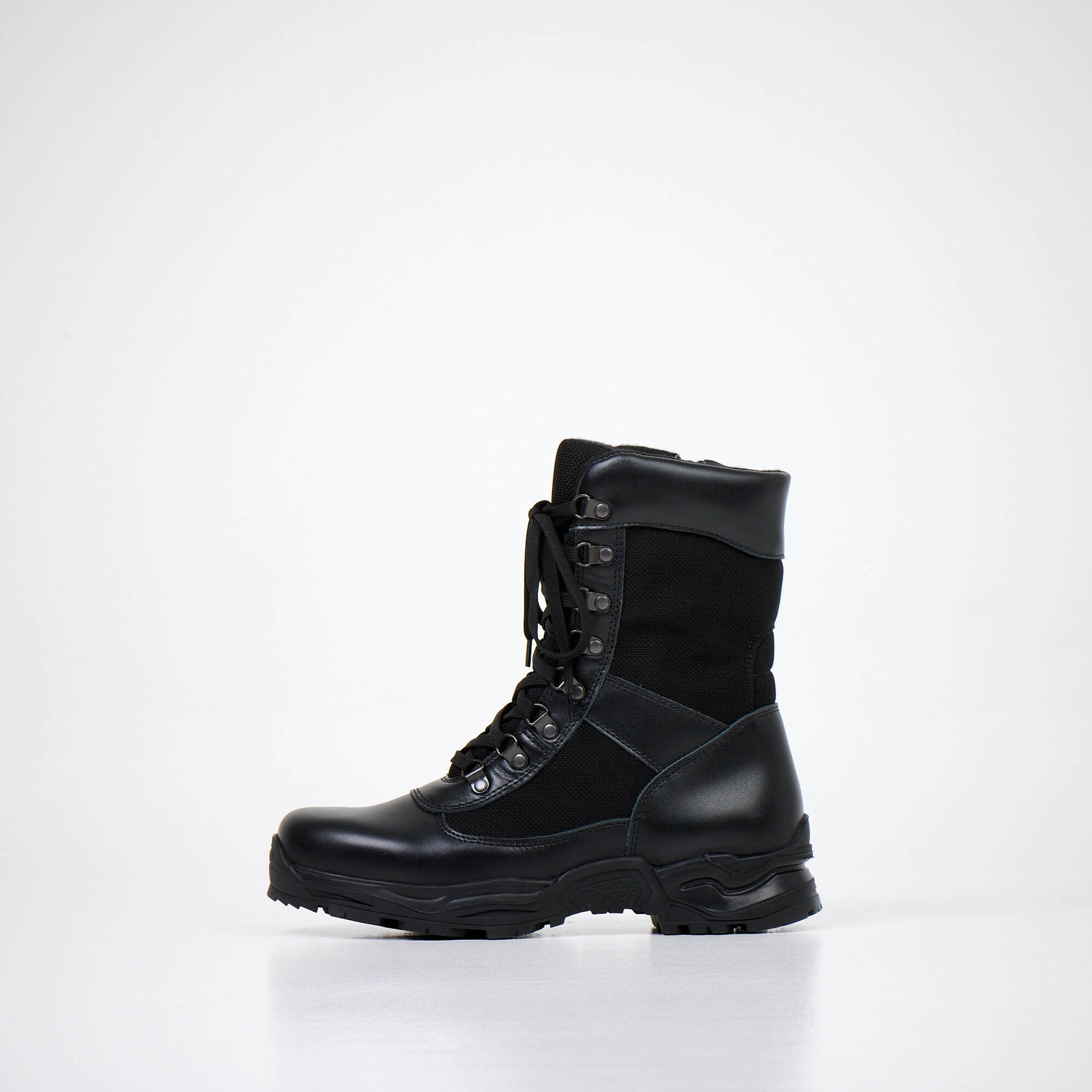 590 Desert Boots with Zipper - Black - Guardwolf