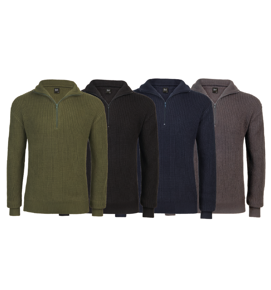 Marine Pullover Troyer - Guardwolf