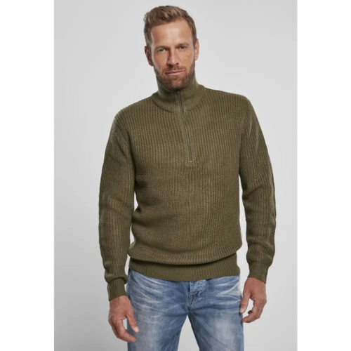 Marine Pullover Troyer - Guardwolf