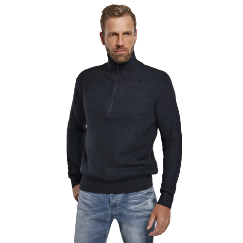 Marine Pullover Troyer - Guardwolf