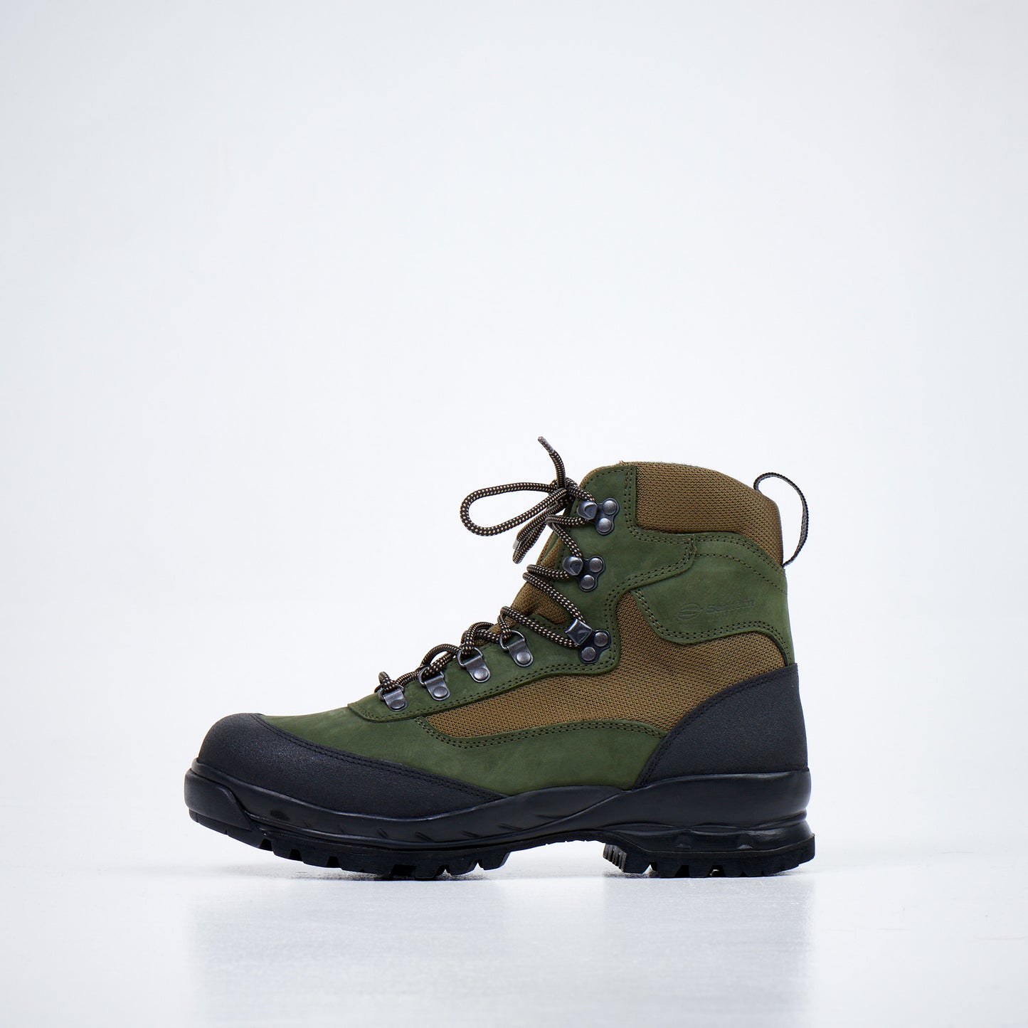 Hiking boots 550 Green / Olive - Guardwolf