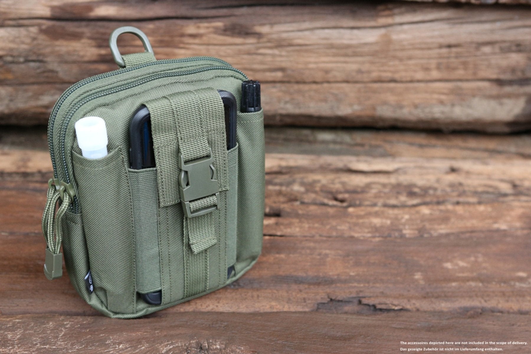 Molle Pouch Functional - Guardwolf