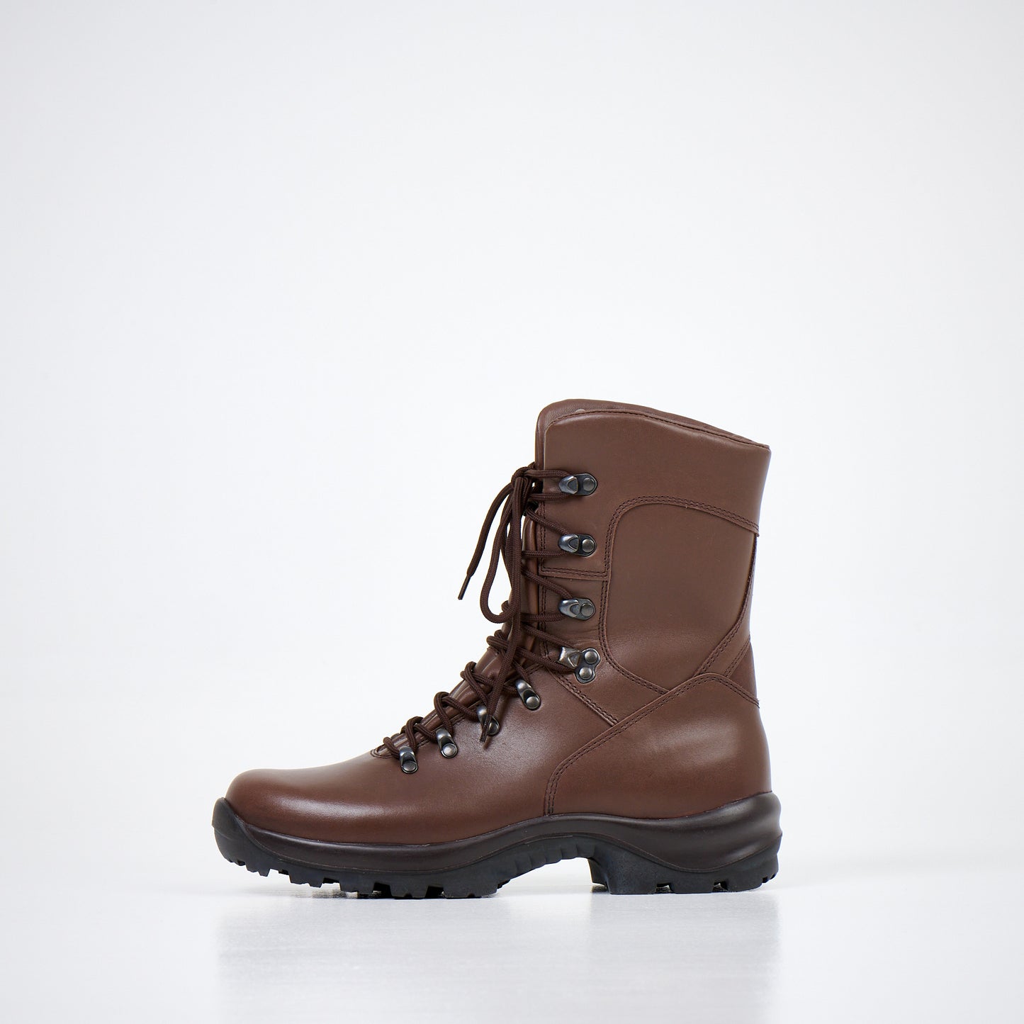 Military Boots 739 - Dark Brown - Guardwolf