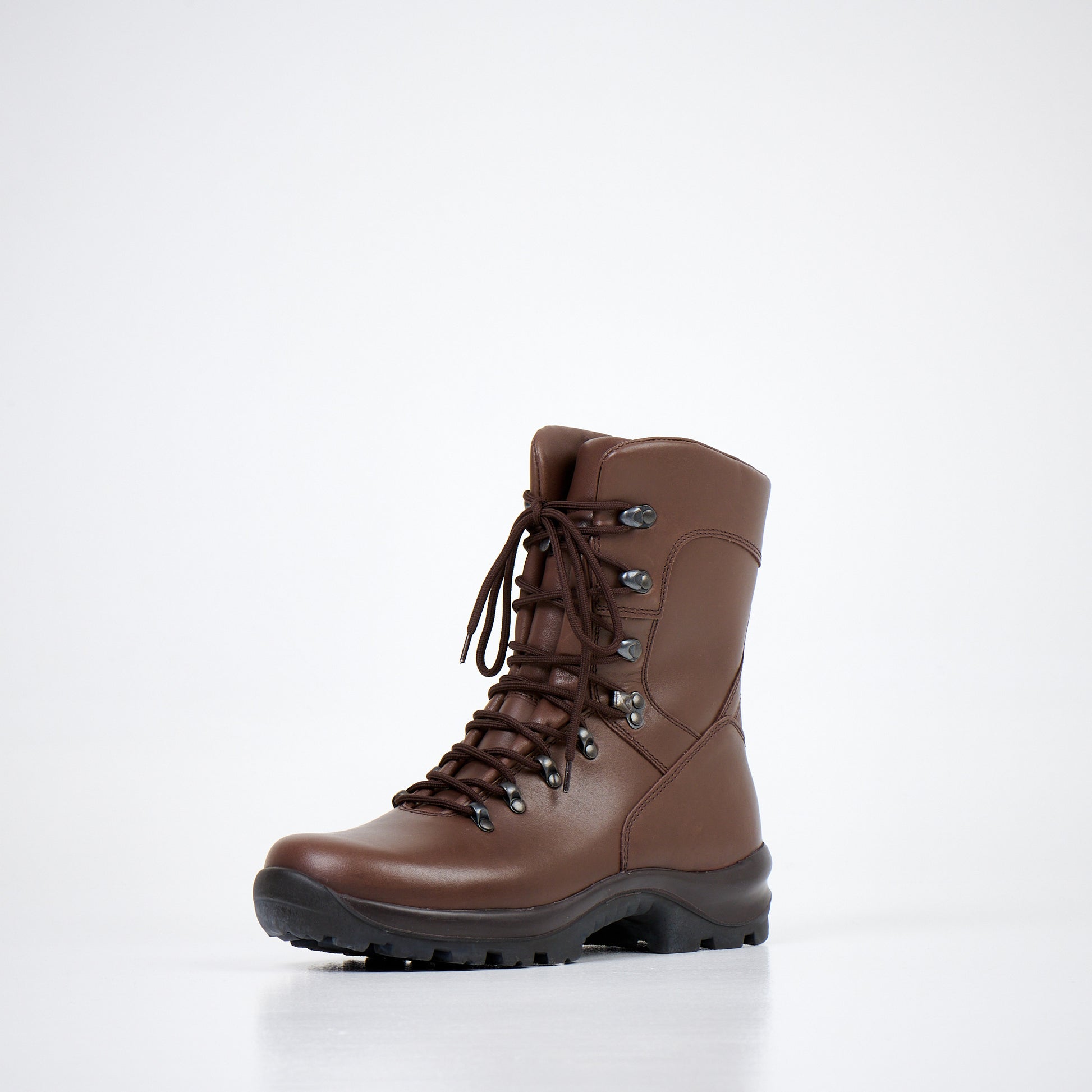 Military Boots 739 - Dark Brown - Guardwolf