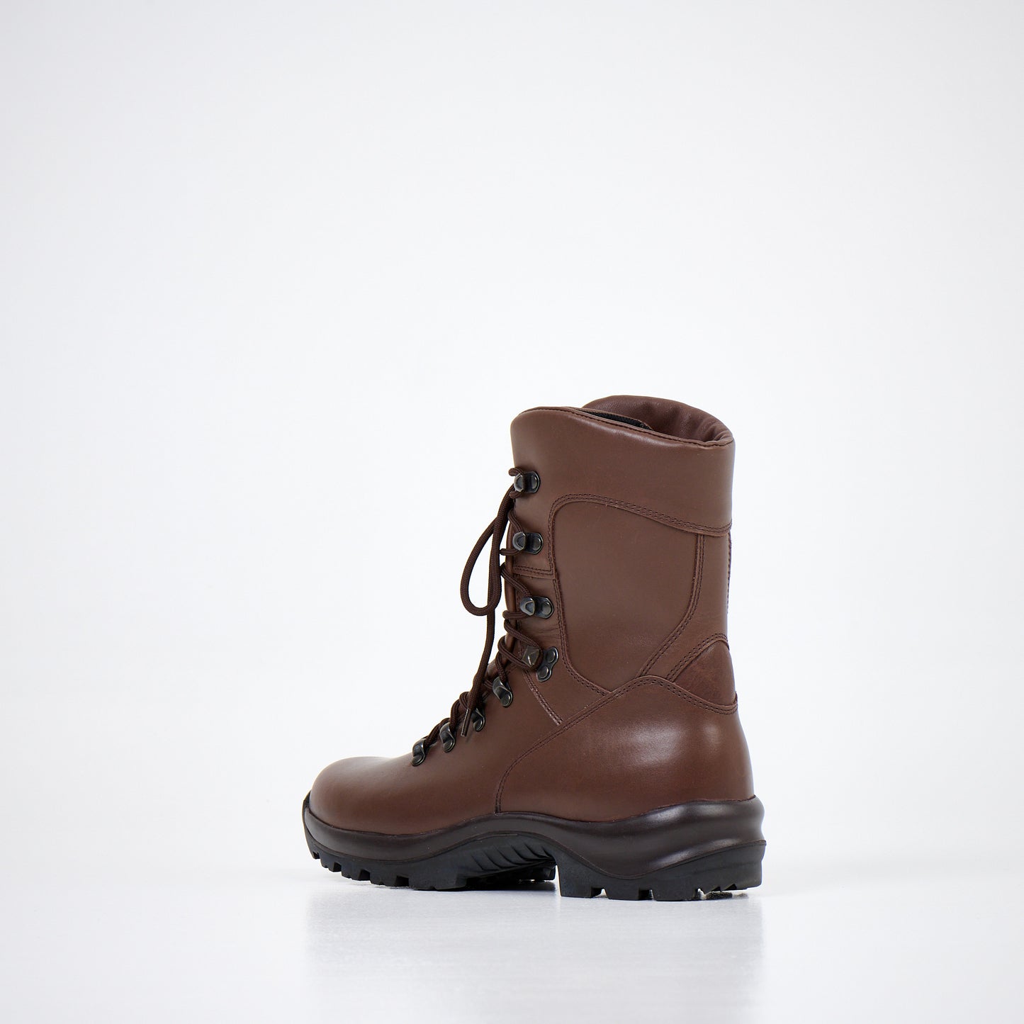 Military Boots 739 - Dark Brown - Guardwolf