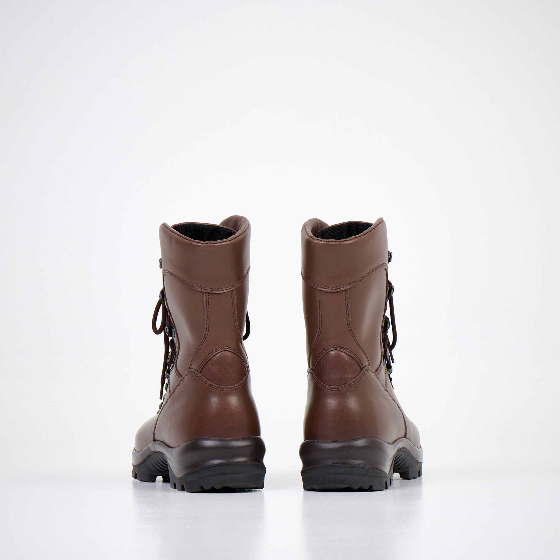 Military Boots 739 - Dark Brown - Guardwolf