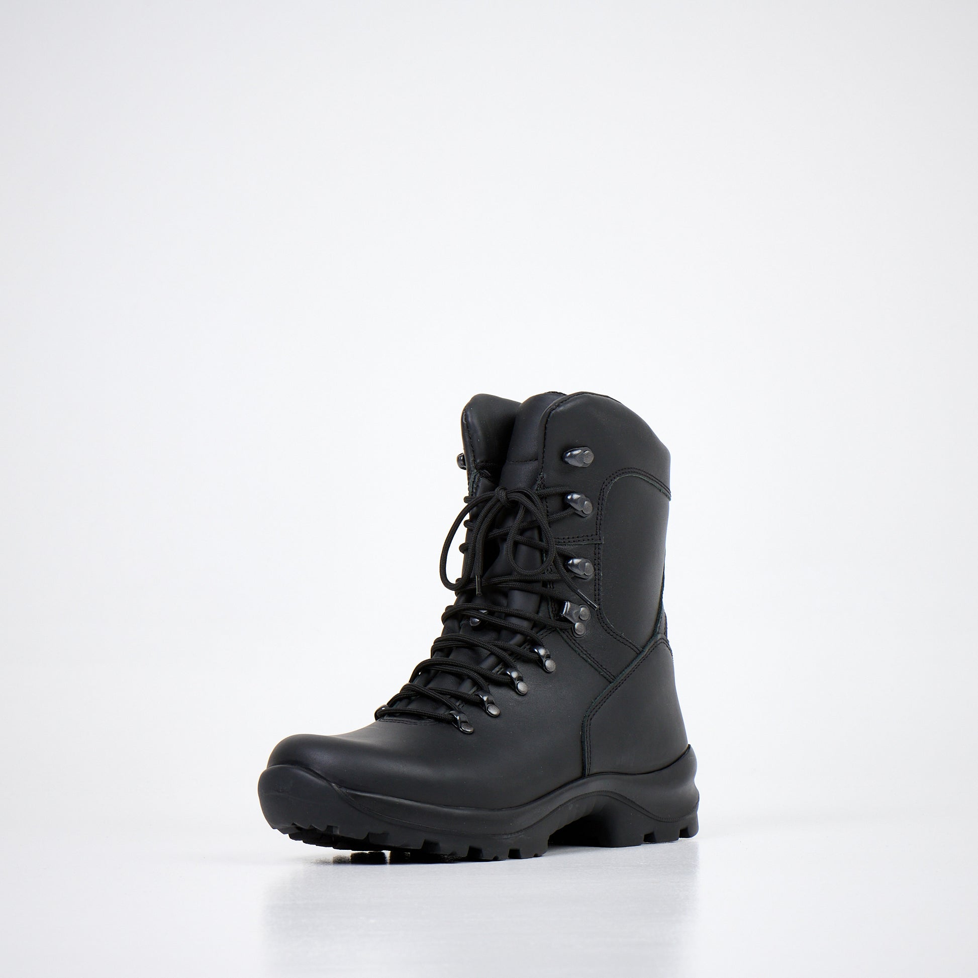 Military Boots 739 - Black - Guardwolf