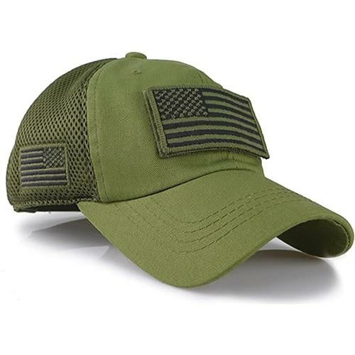 Men's Tactical Camouflage Mesh Baseball Cap - Guardwolf