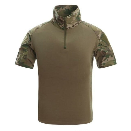 Men's Camouflage Tactical T-Shirts - Guardwolf