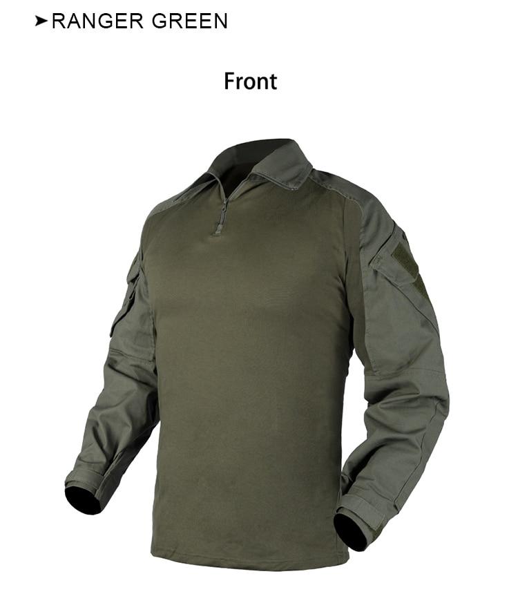 Ghillie Suit Combat G3 Tactical Shirt - Guardwolf