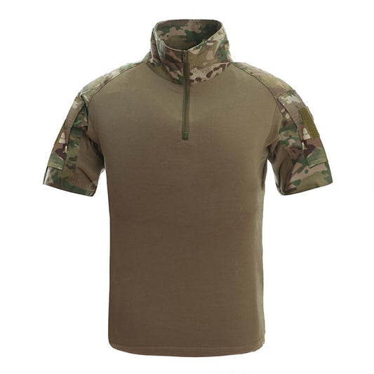 Men's Camouflage Tactical T-Shirts - Guardwolf