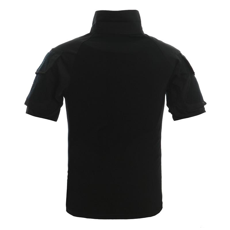 Men's Camouflage Tactical T-Shirts - Guardwolf