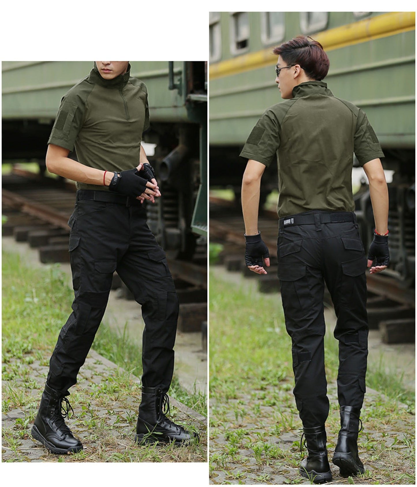 Tactical Short Sleeve T-Shirt - Guardwolf