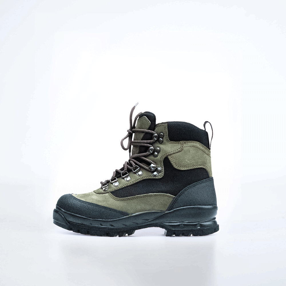 550 Lichene Black Hiking Boots Comfortable and Durable - Guardwolf