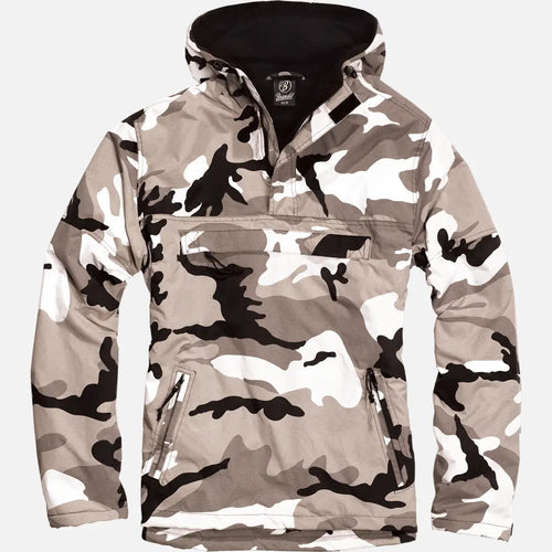 Standard Windbreaker Lightweight Weatherproof Jacket - Guardwolf