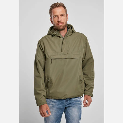 Standard Windbreaker Lightweight Weatherproof Jacket - Guardwolf