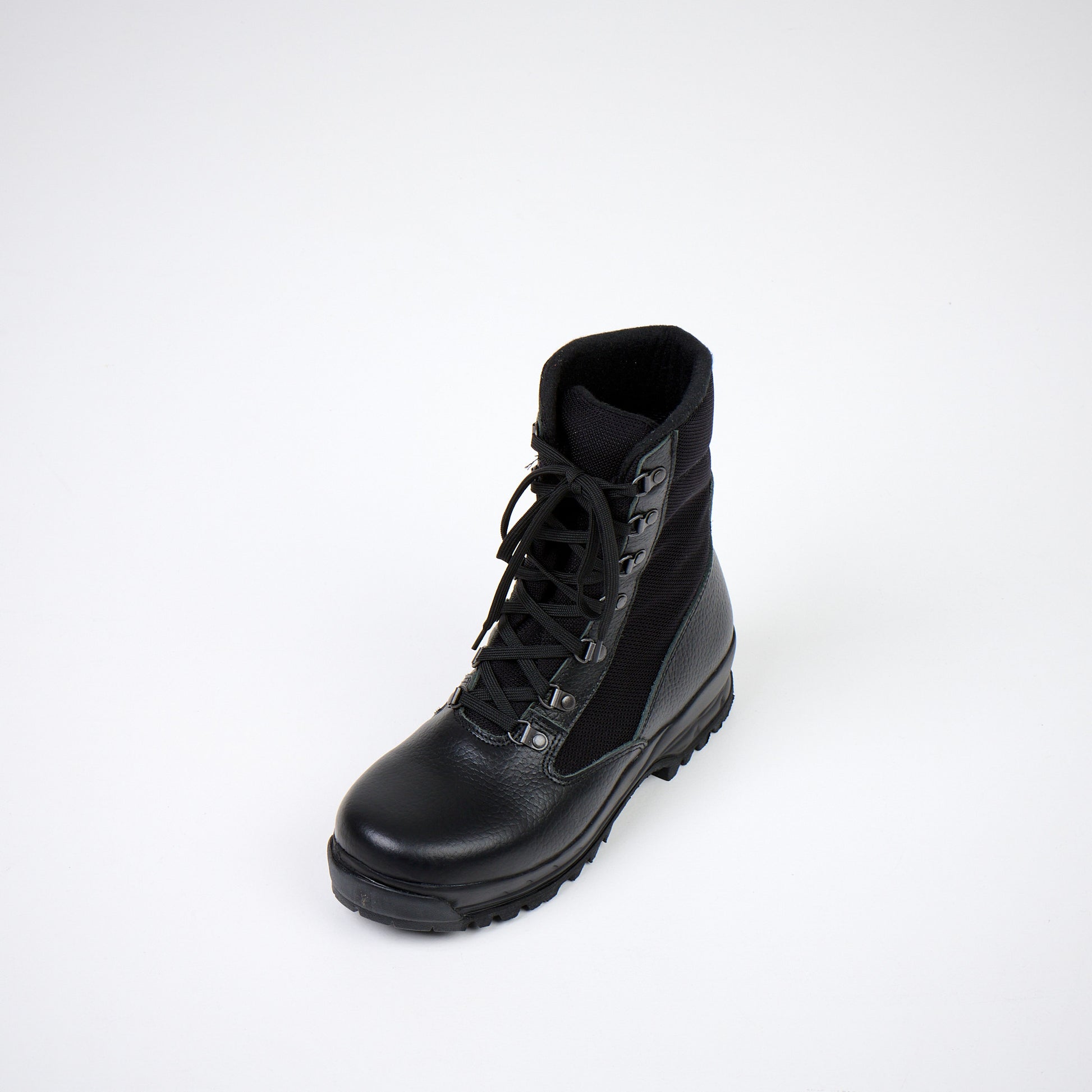 598 Desert Boots Vibram - Black - Guardwolf