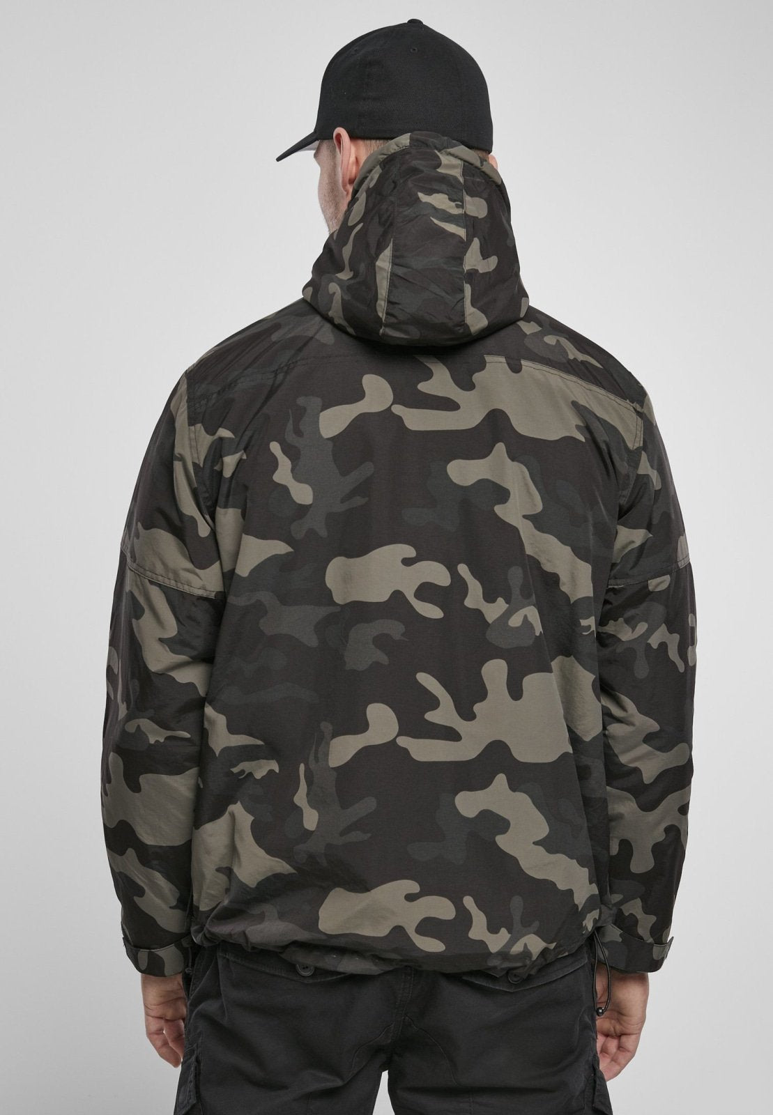 Standard Windbreaker Lightweight Weatherproof Jacket - Guardwolf