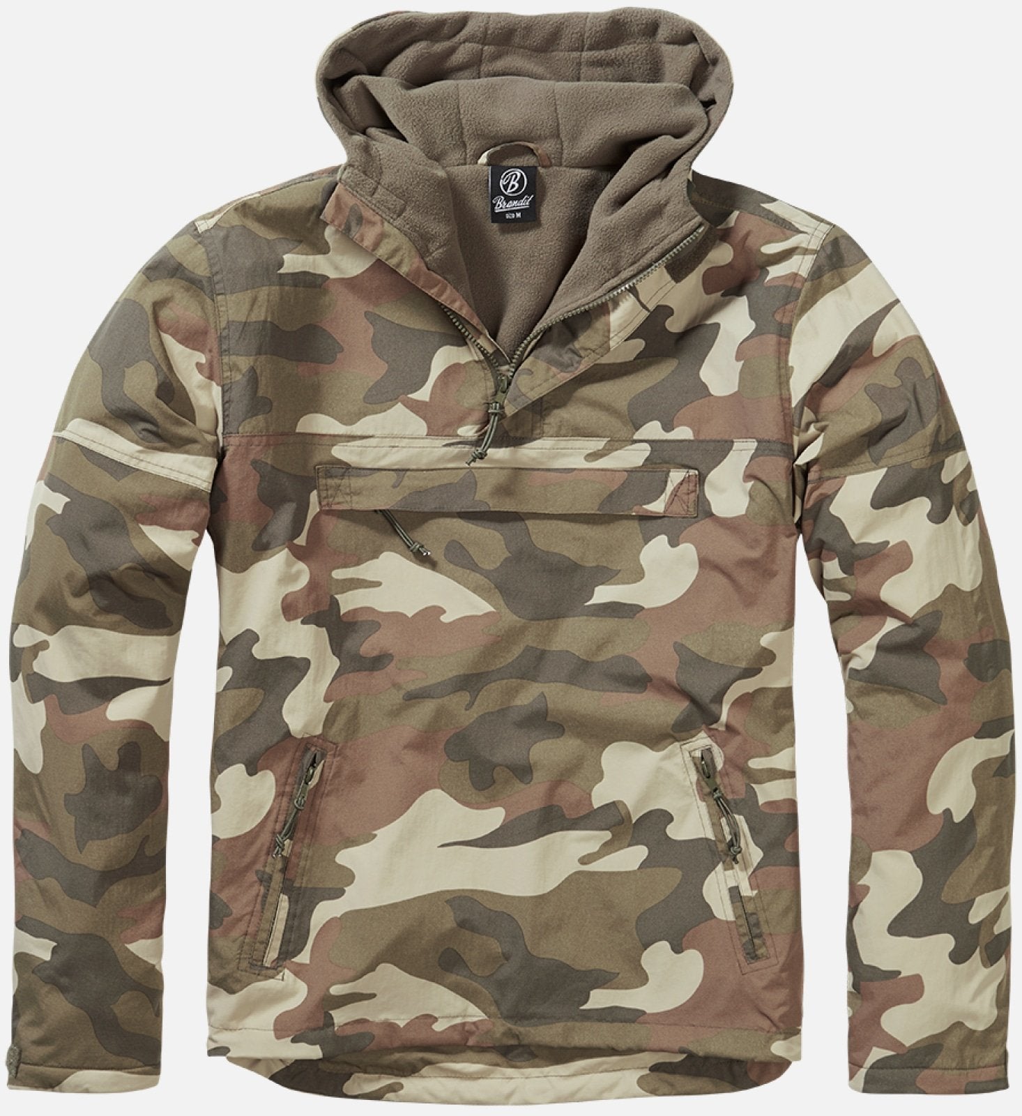 Standard Windbreaker Lightweight Weatherproof Jacket - Guardwolf