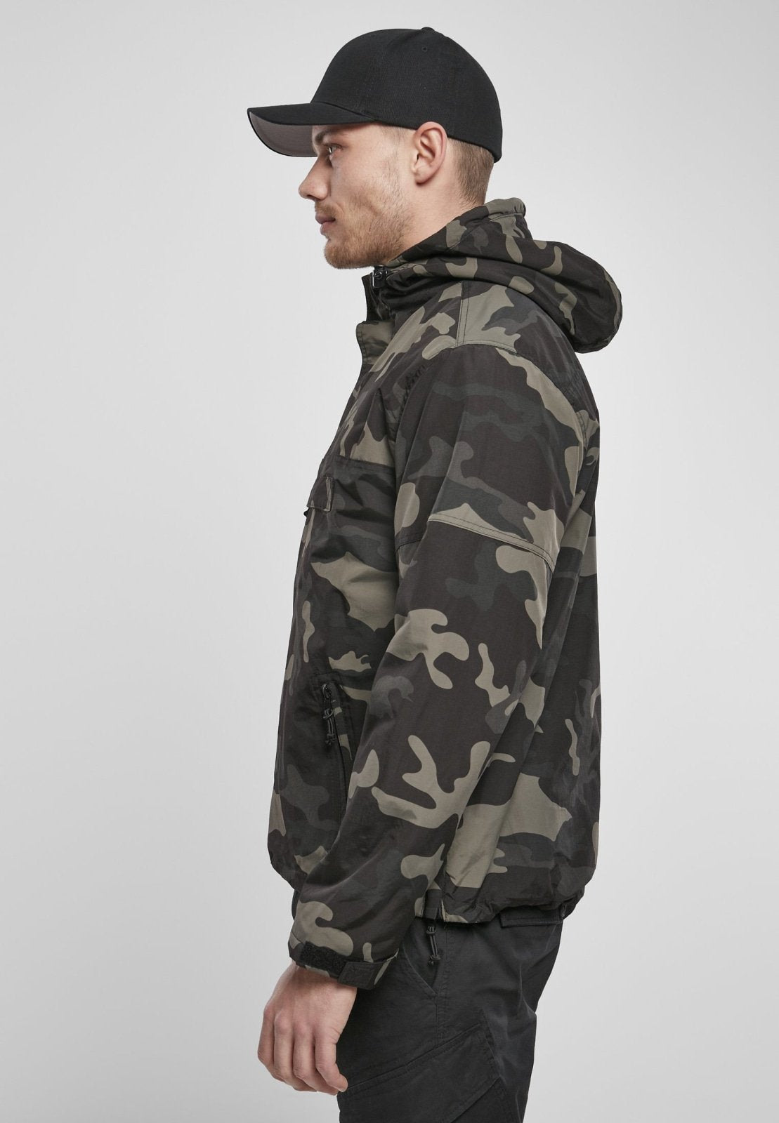 Standard Windbreaker Lightweight Weatherproof Jacket - Guardwolf