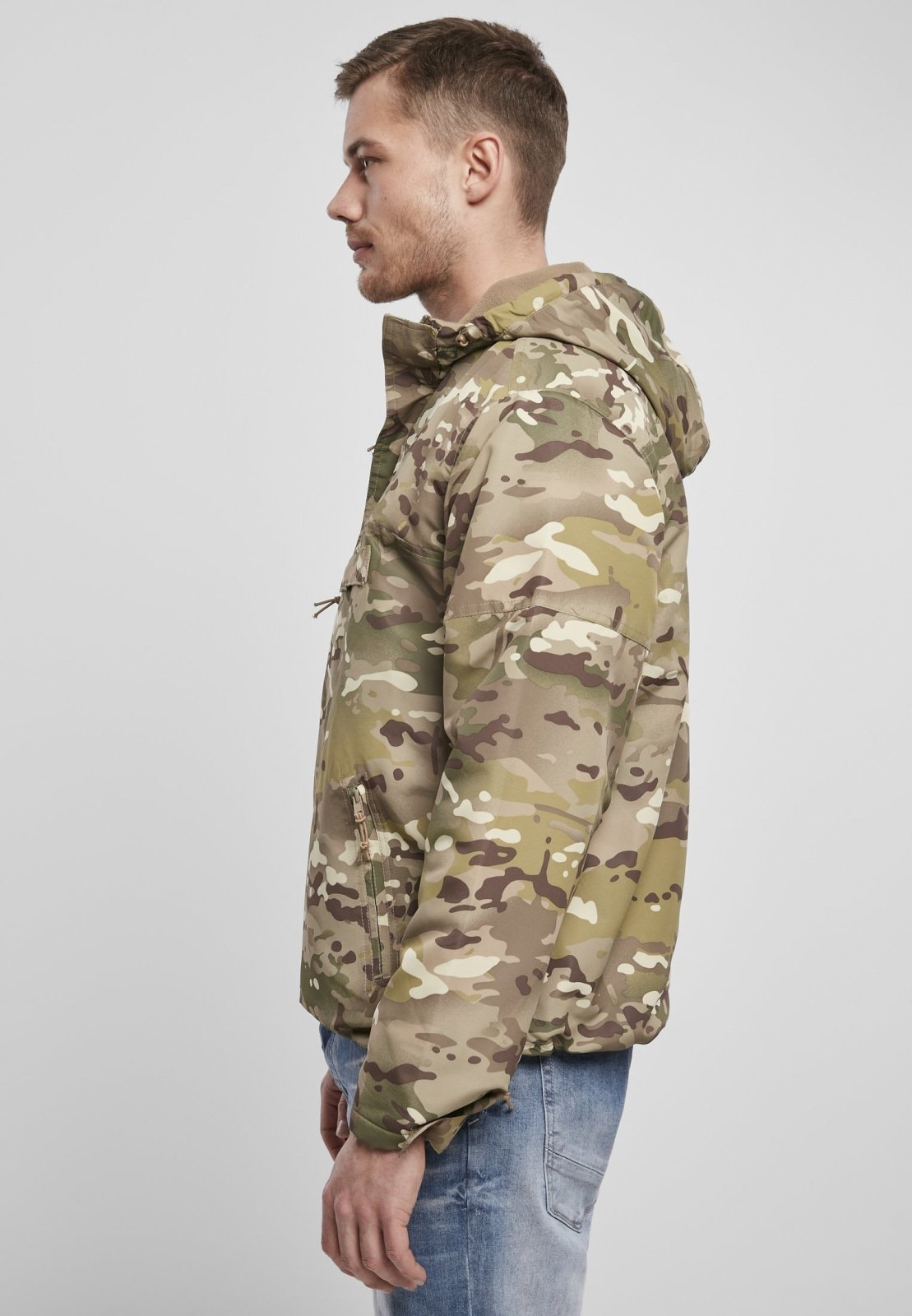 Standard Windbreaker Lightweight Weatherproof Jacket - Guardwolf