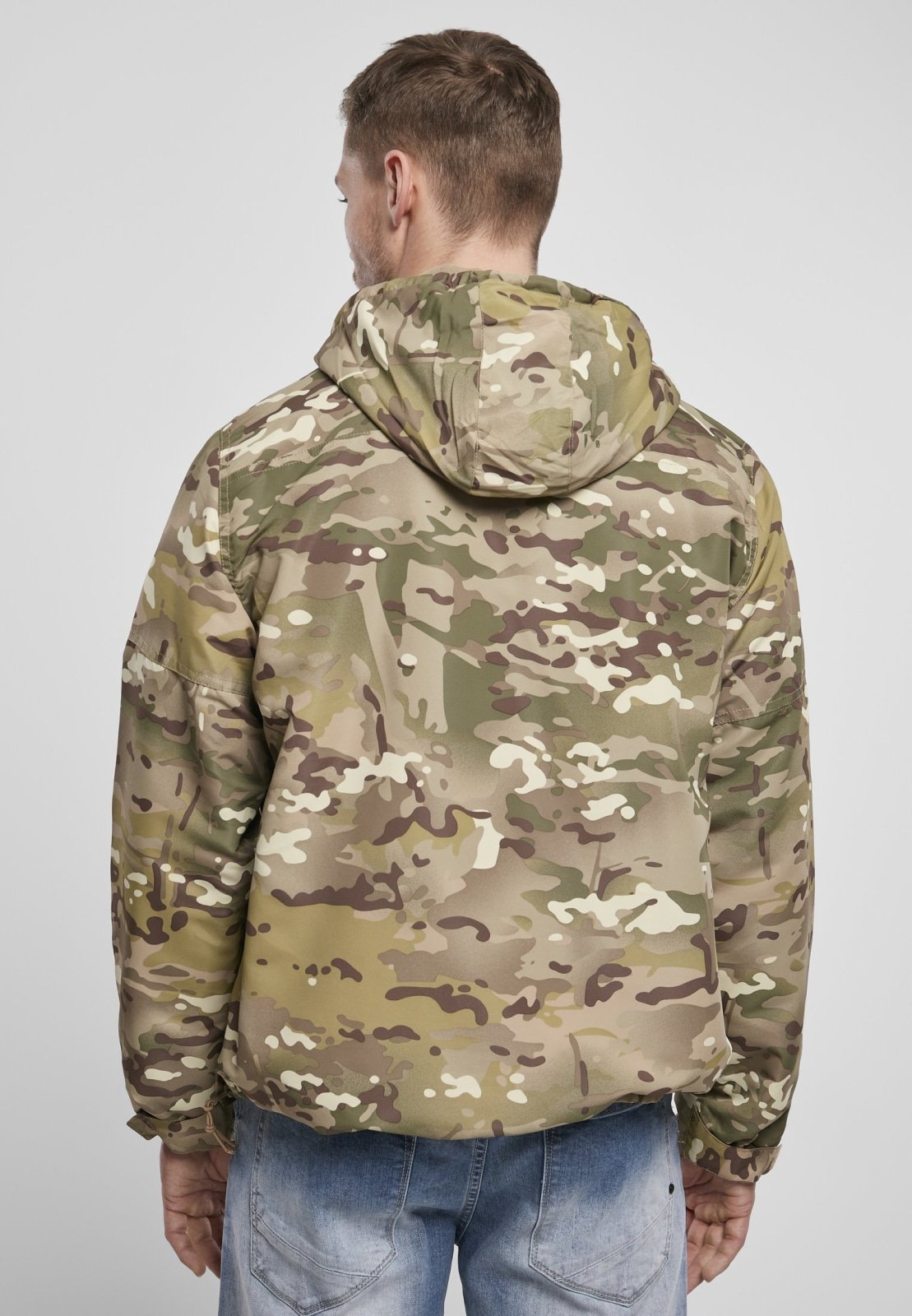 Standard Windbreaker Lightweight Weatherproof Jacket - Guardwolf