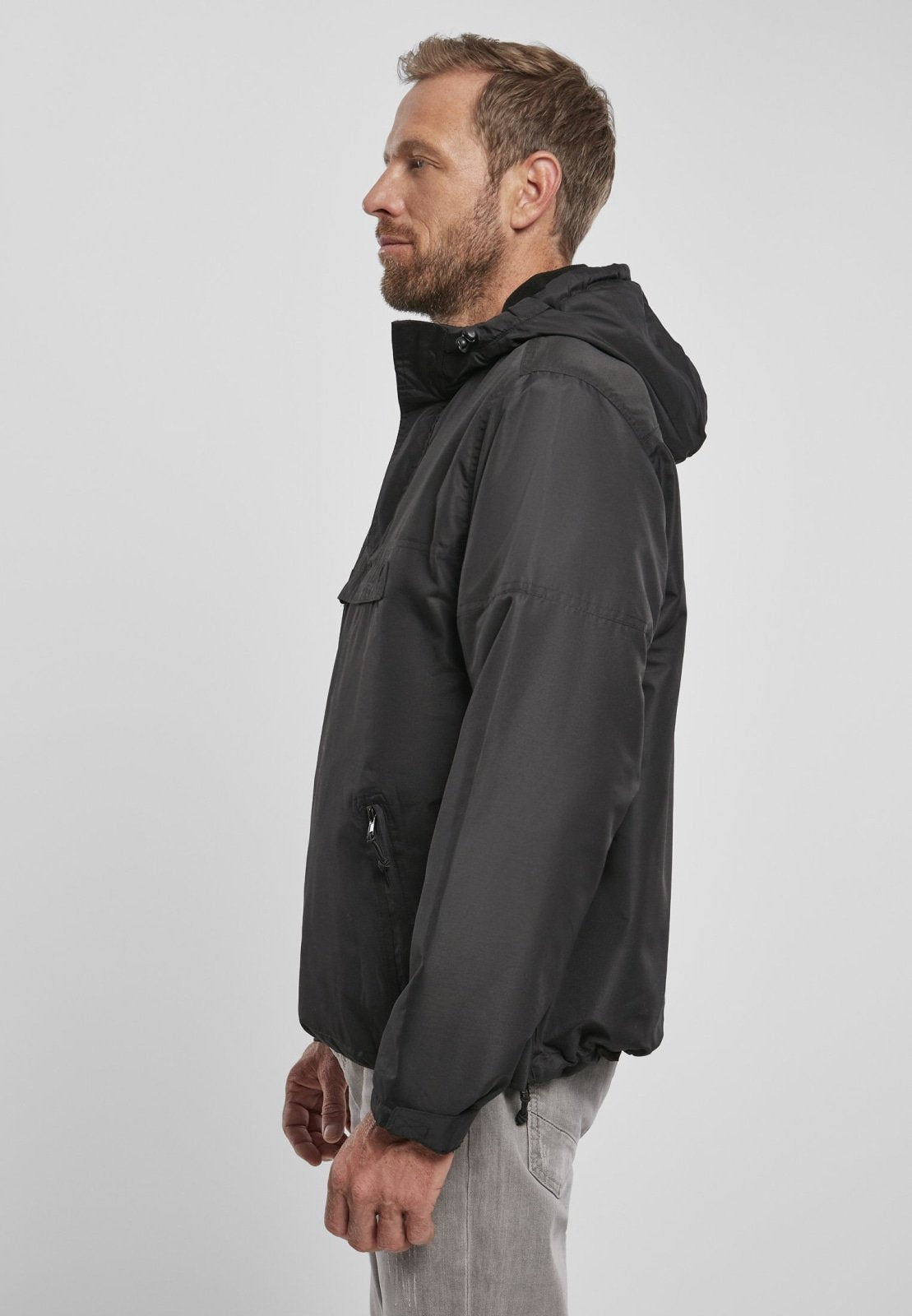 Standard Windbreaker Lightweight Weatherproof Jacket - Guardwolf