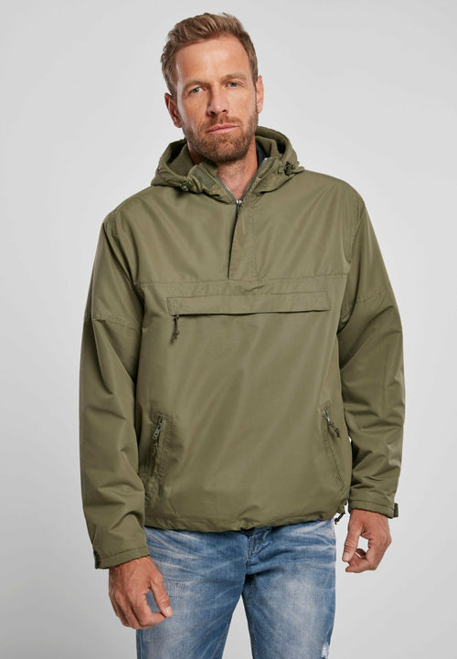 Standard Windbreaker Lightweight Weatherproof Jacket - Guardwolf